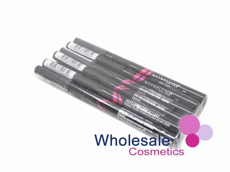 12 x Maybelline Hyper Precise All Day Eyeliner SECURITY LABEL - CHARCOAL GREY
